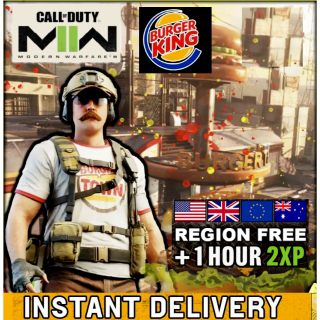 Code | MW2 Burger King Operator - Game Items - Gameflip
