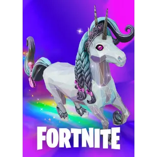 Fortnite Diamond Pony Glider Global (ALL PLATFORMS)