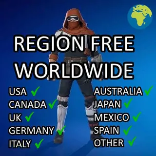 Forsworn Trooper Fortnite GLOBAL WORLDWIDE 🌍