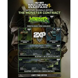 Call of Duty: Modern Warfare 4 Monster Energy Bundle 