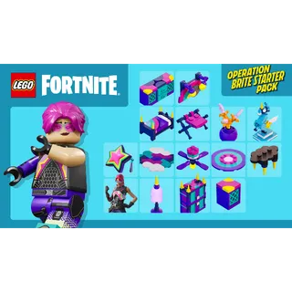 Fortnite Operation Brite Starter Pack GLOBAL CODE