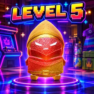TRICK OR TREAT OVERSHIELD SPRITE LVL5
