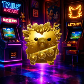GOLD BUSH SPRITE LEVEL 5 - NO INDEX
