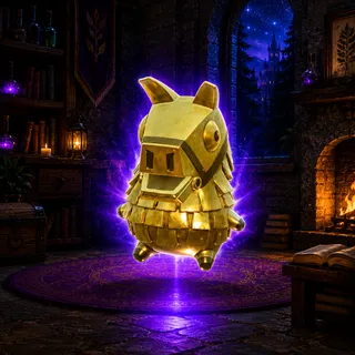 GOLD LOOTIN' LLAMA SPRITE