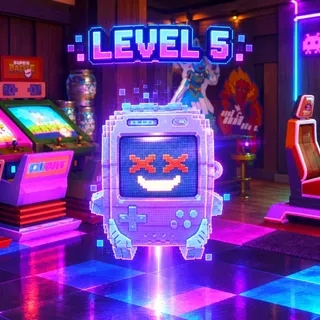 LOOT HACKER 8-BIT SPRITE LVL5