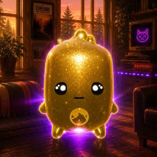 GOLD WATER SPRITE