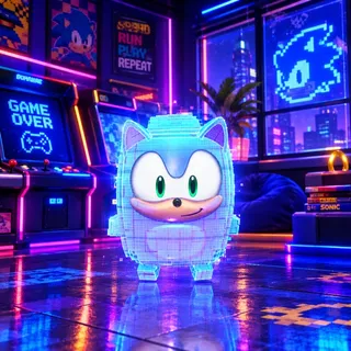LOOT HACKER SONIC SPRITE LVL5
