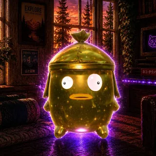 GOLD FISHY SPRITE