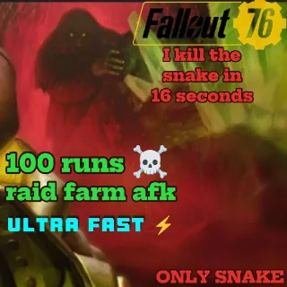 FALLOUT 76 GLEAMING DEPTHS RAID FARM AFK 100 RUNS
