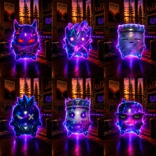 ALL GALAXY SPRITE