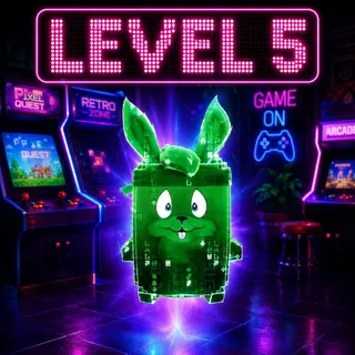 CHEAT MASTER JACKRABBIT SPRITE LVL 5 MASTERED