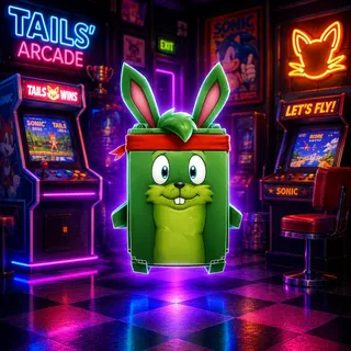 JACKRABBIT SPRITE