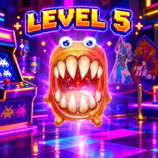 TRICK OR TREAT VAMPIRE SPRITE LVL5
