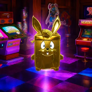 GOLD JACKRABBIT SPRITE
