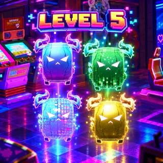 ALL SCOUT STORM LVL 5 MASTERED
