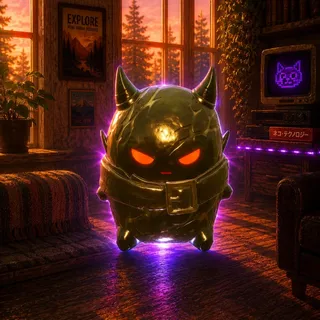 GOLD DEMON SPRITE
