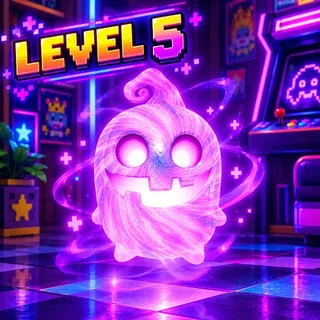 BOUNTY HUNTER SPOOKY DASH SPRITE LVL5