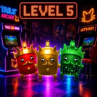 ALL CROWN SPRITE LVL 5