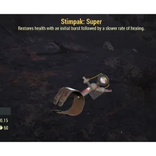 500x stimpak: Super