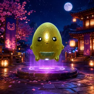 GOLD ONIGIRI SPRITE LVL5