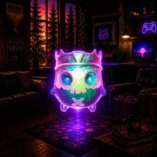 HOLOFOIL KING SPRITE