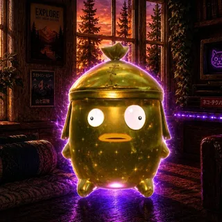 FISHY GOLD SPRITE
