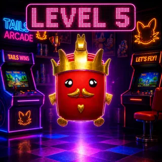 CROWN SPRITE LEVEL 5 - NO INDEX