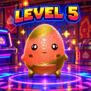 TRICK OR TREAT ONIGIRI SPRITE LVL5