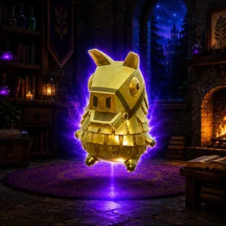GOLD LOOTIN' LLAMA SPRITE