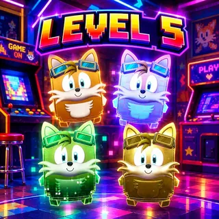 ALL TAILS SPRITE LVL5