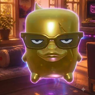 GOLD DUCK SPRITE