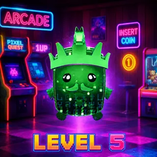 CHEAT MASTER CROWN SPRITE LEVEL 5 - NO INDEX