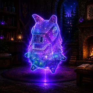 GALAXY LOOTIN' LLAMA SPRITE