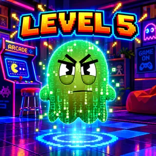 CHEAT MASTER BLINKY SPRITE LVL 5