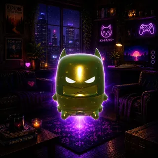 GOLD BATMAN SPRITE