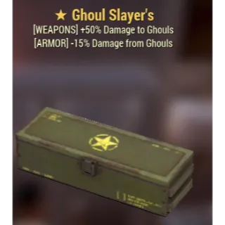 5x ghoul slayer's mod