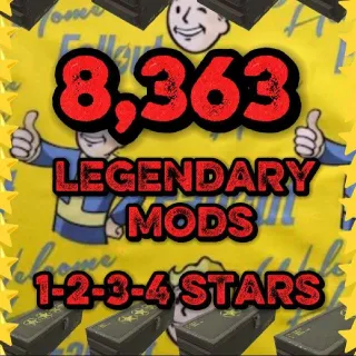 Fallout 76 8k legendary mods