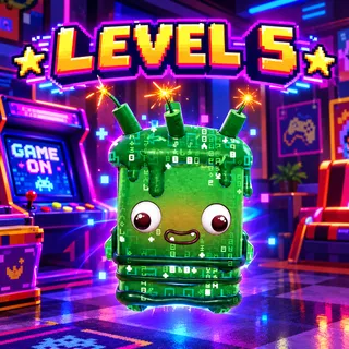 CHEAT MASTER BIRTHDAY SPRITE LVL5