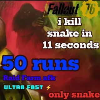 RAID FALLOUT 76 GLEAMING DEPTHS FARM AFK 50 RUNS