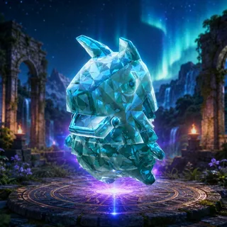 GEM LOOTIN' LLAMA SPRITE