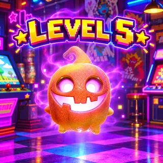 TRICK OR TREAT SPOOKY DASH SPRITE LVL5