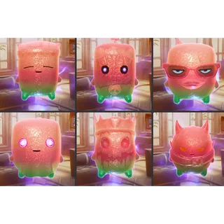ALL GUMMY SPRITE ( EXCEPT ZERO POINT )
