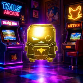 GOLD KILLSWITCH SPRITE LEVEL 5