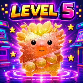 TRICK OR TREAT BUSHRANGER SPRITE LVL5
