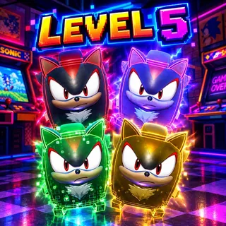 ALL SHADOW SPRITE LVL5