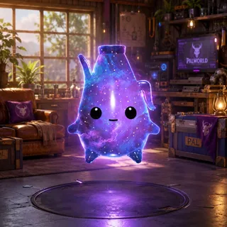 GALAXY PEEKY PEELY SPRITE