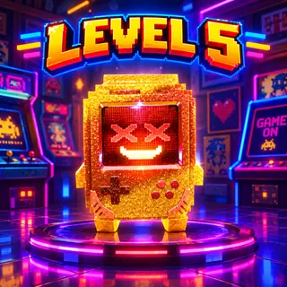 TRICK OR TREAT 8-BIT SPRITE LVL5
