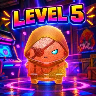 TRICK OR TREAT ADVENTURE SPRITE LVL5