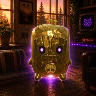 GOLD EARTH SPRITE