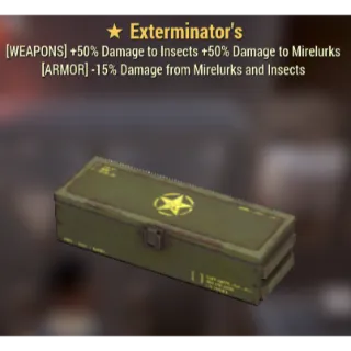 5x exterminator's mod